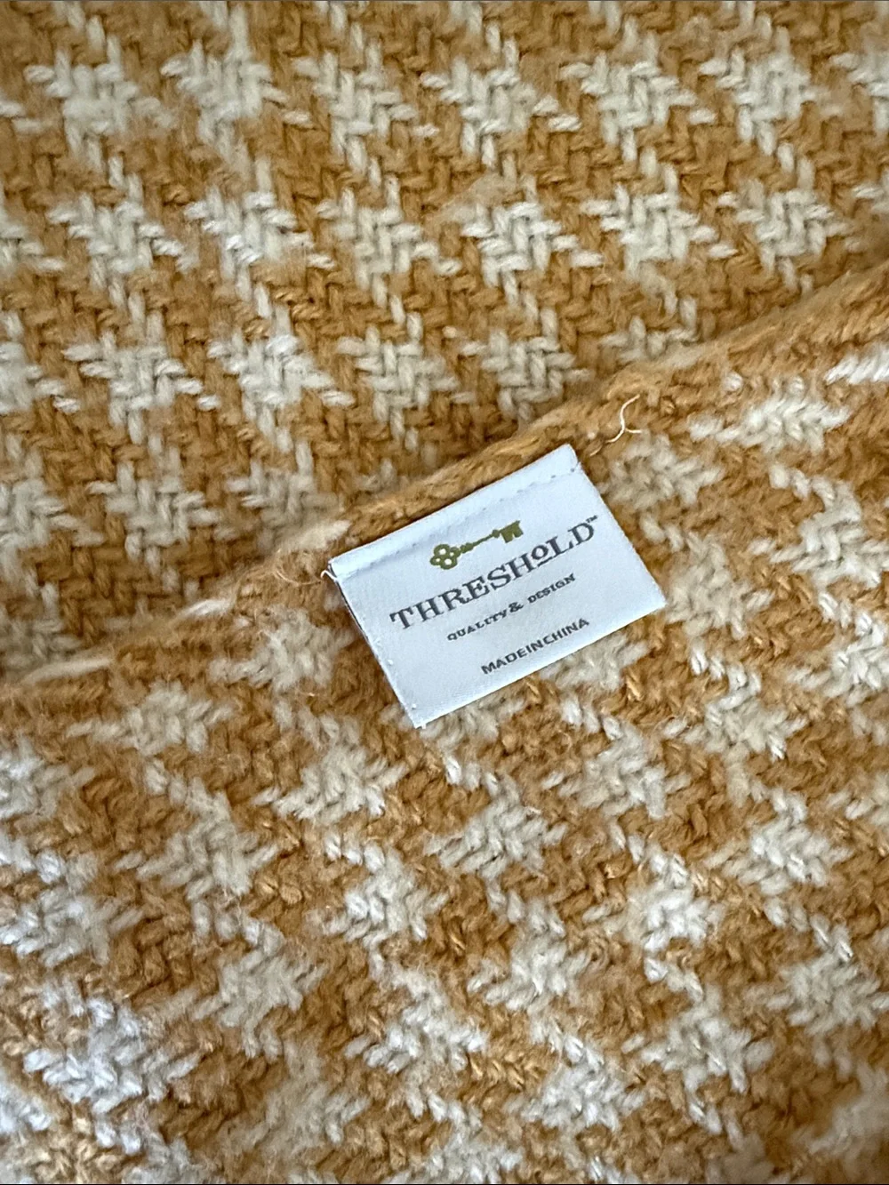 Fringed Throw Blanket